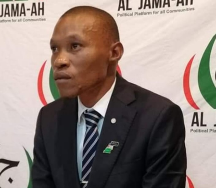 Al Jama Ah S Kabelo Gwamanda Elected New Joburg Mayor