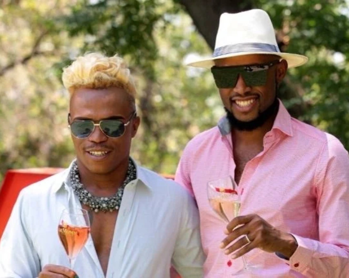 Somizi withdraws case against ex-husband Mohale Motaung