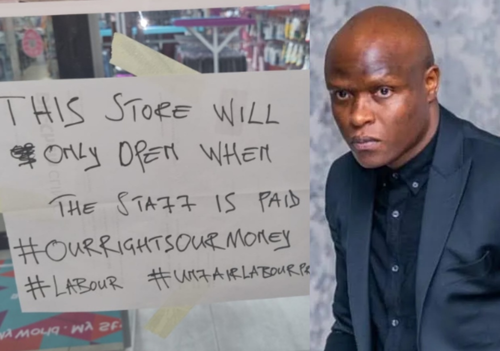 Store closes down after Drip Footwear owner fails to pay rent and salaries