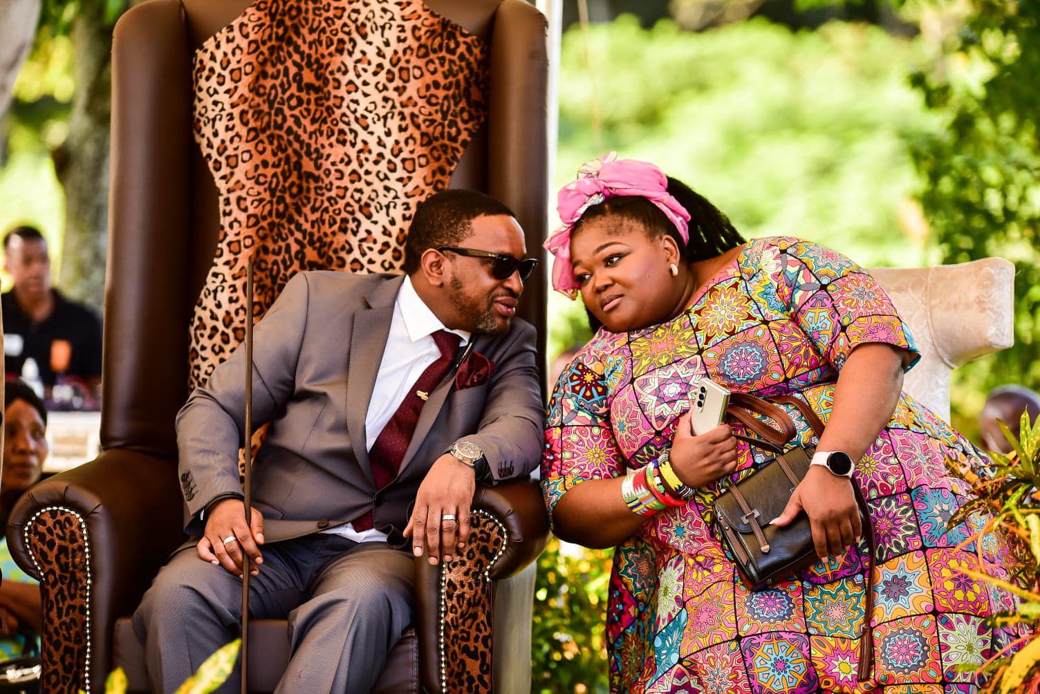 Zulu Kingâ€™s wife alleged stripped off cars and bodyguards