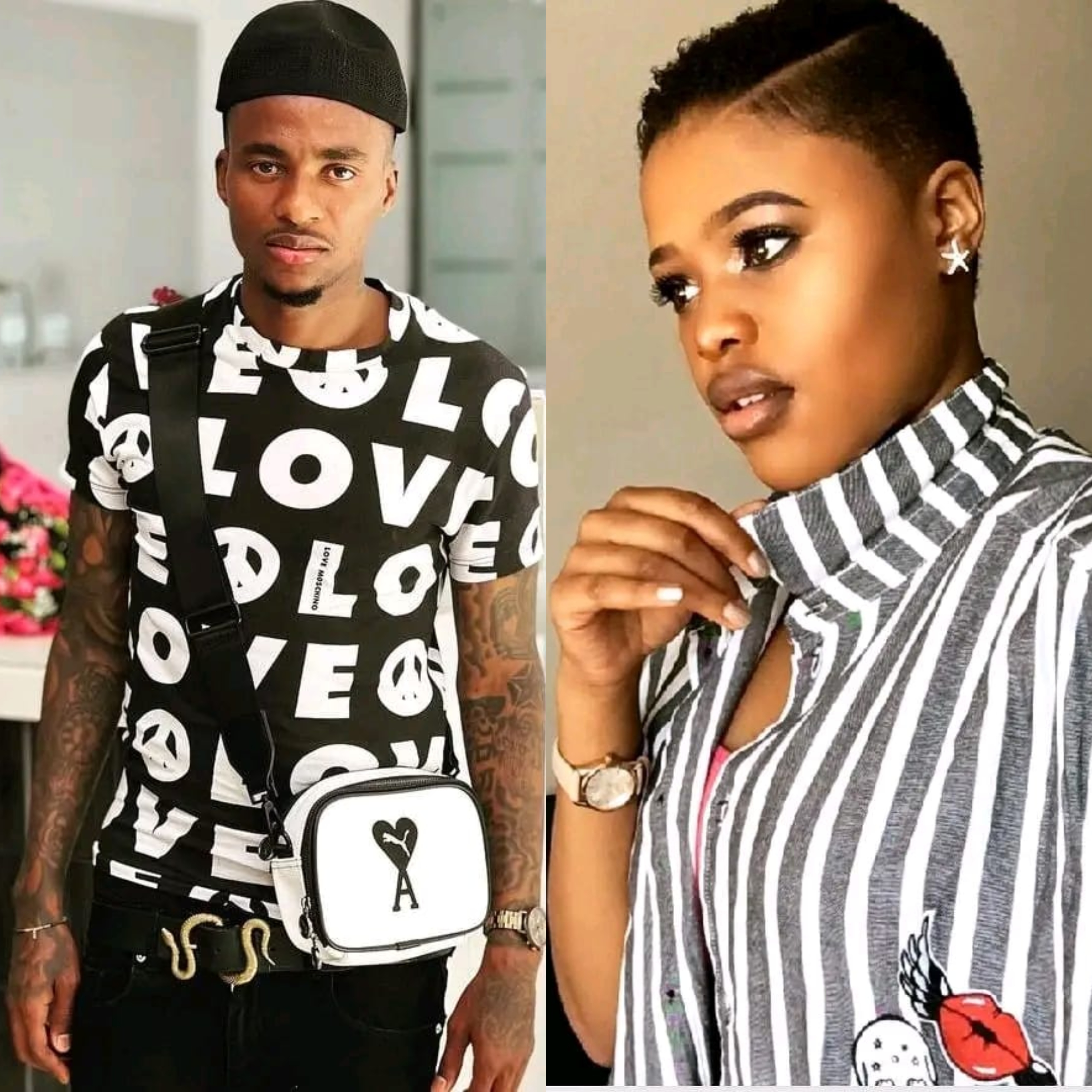 Soccer star Lorch and actress Natasha Thahane confirm break up