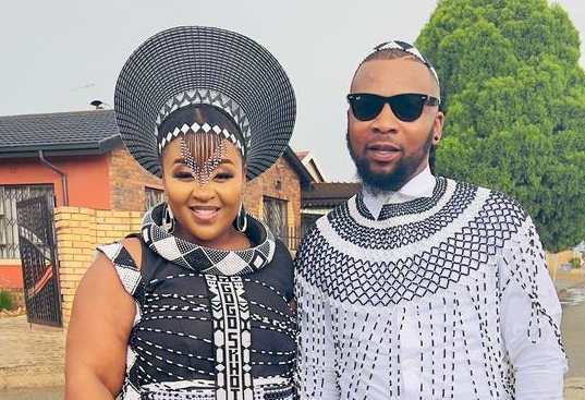 Gogo Skhotheni and husband back together