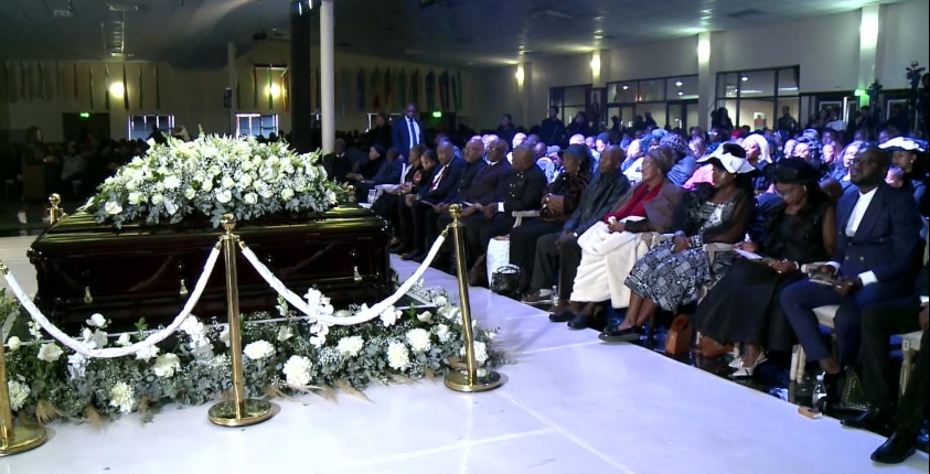 Icon Connie Chiume laid to rest