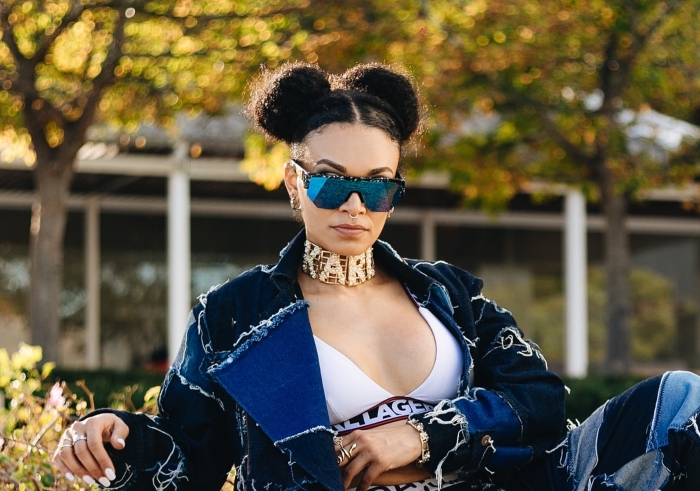 Pearl Thusi…I'm talking about Pearl Thusi