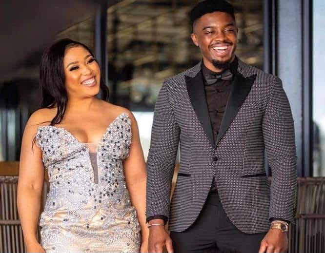 Our little family just got bigger" Simphiwe Ngema and Tino Chinyani  expecting baby number two