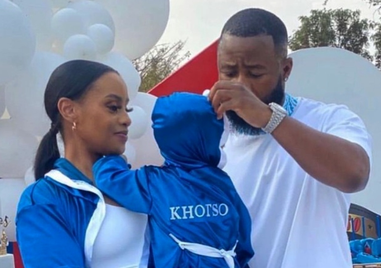 Cassper Nyovest's babymama reveals their son was diagnosed with cancer at 8 months