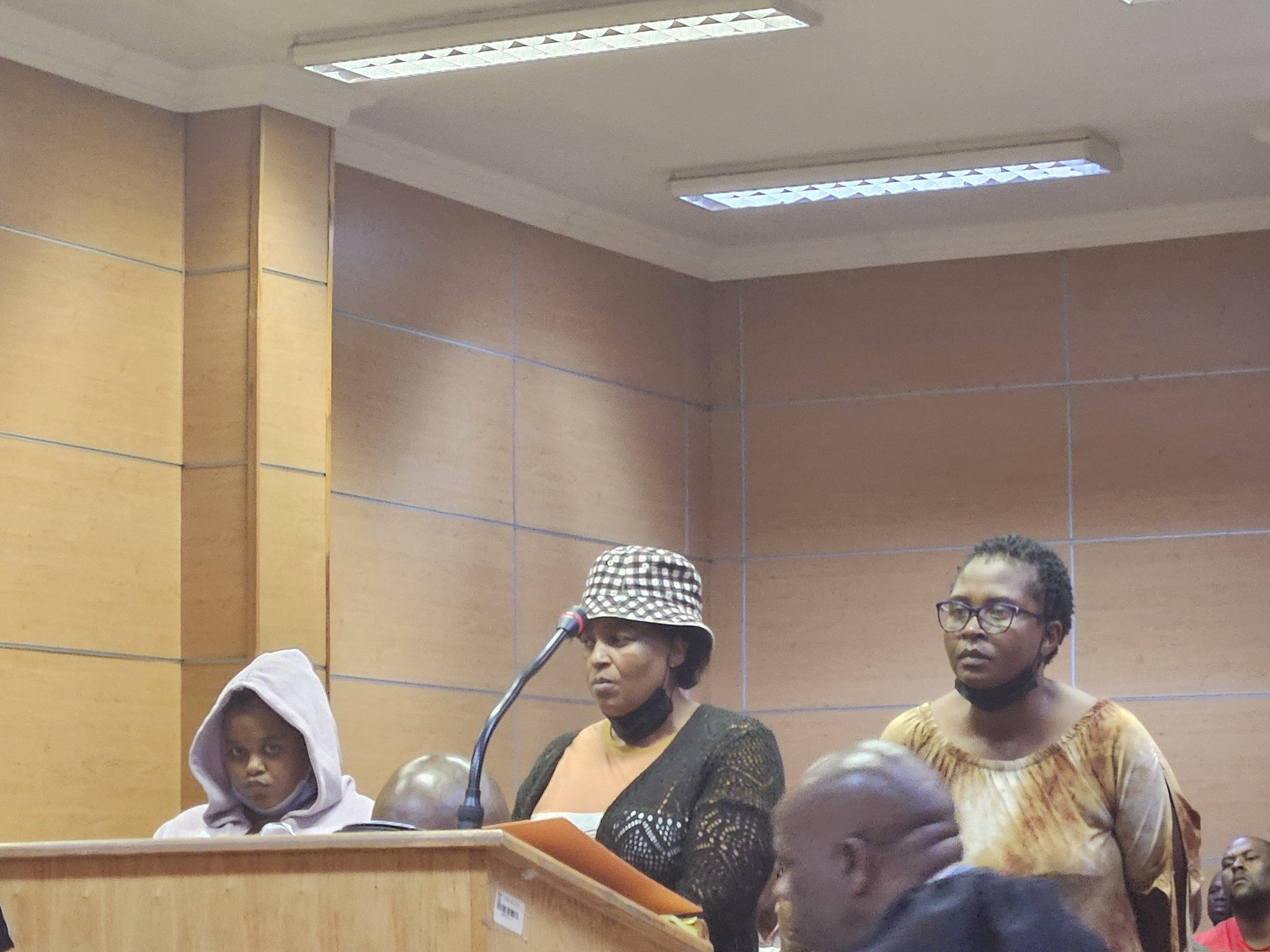 Rachel Kutumela, her sister Anna Shokane and daughter Flora Shokane, are applying for bail