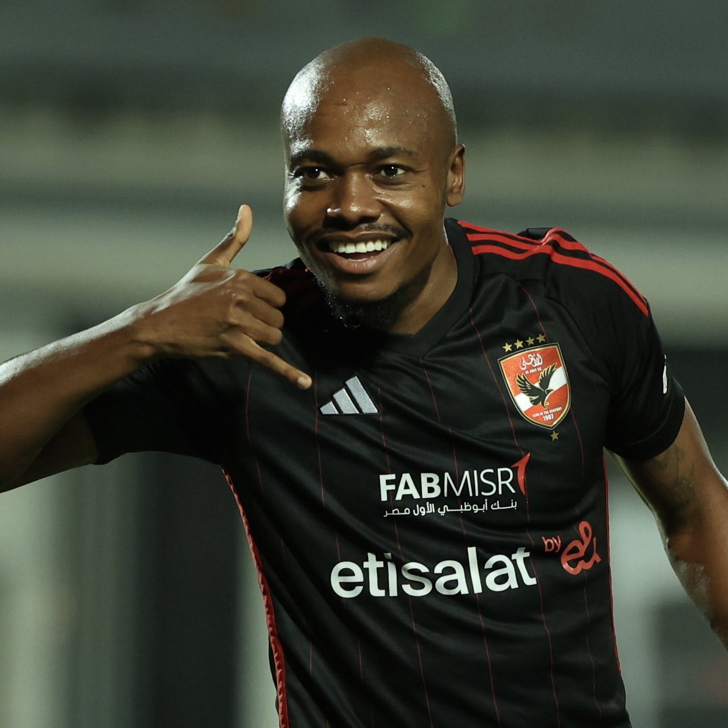 Percy Tau Set for Al Ahly Exit, Qatar Move Imminent
