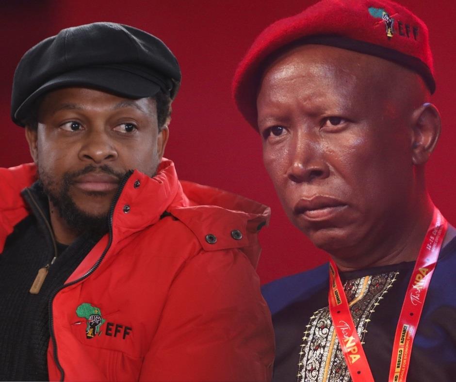 I'm not Mbuyiseni Ndlozi's father, don't ask me about his whereabouts."
