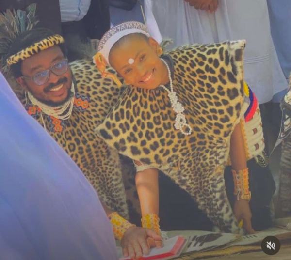 Nozipho Ntshangase's husband seals the deal with second wife