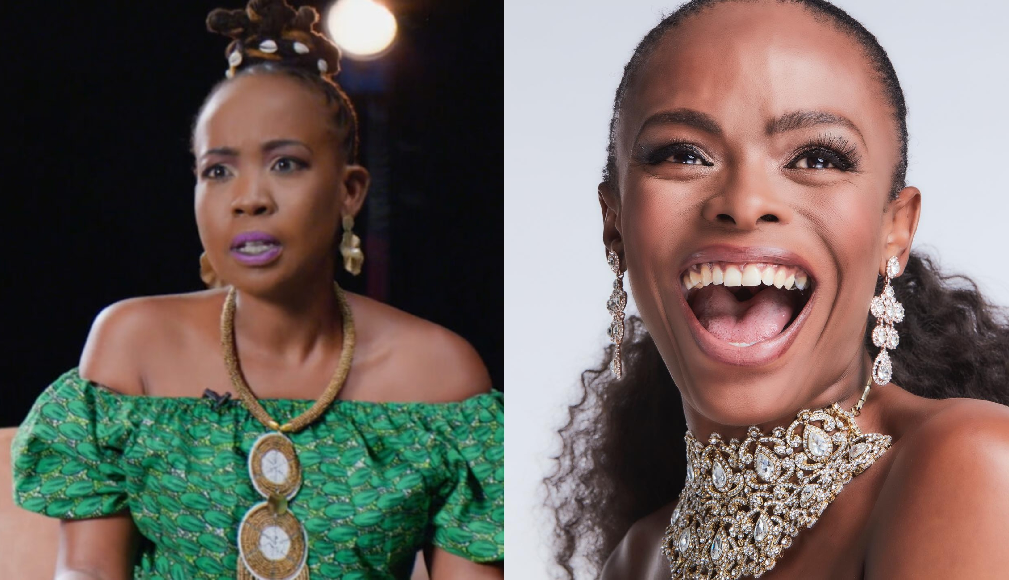 Ntsiki Mazwai eats a humble pie